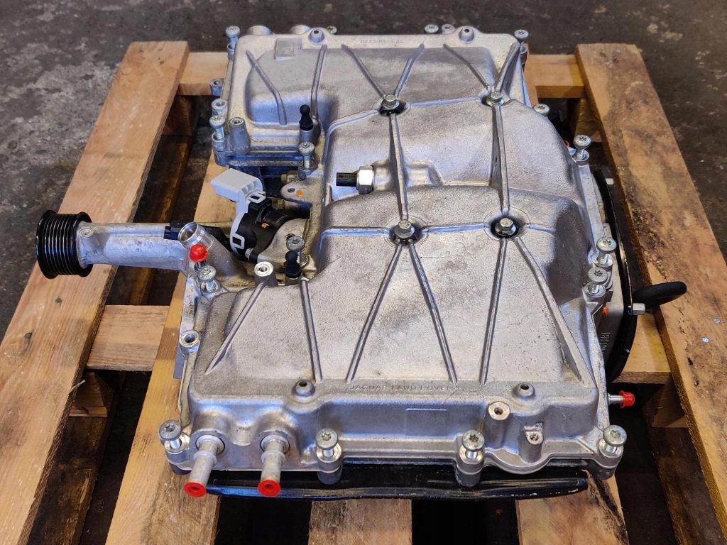 Компрессор dx23-6f066-cc + коллекторы 3.0 scv6 jaguar / land rover в Украине