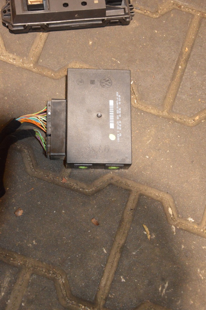 фото №1, Skoda fabia i модуль комфорту 6q0959433a