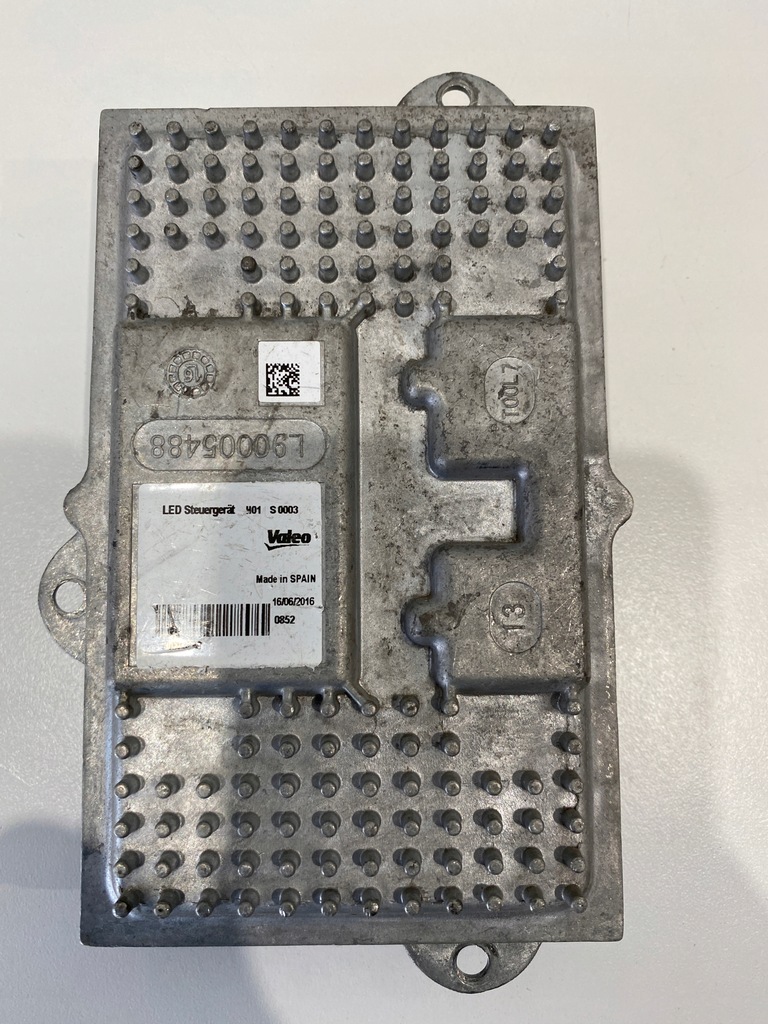 фото №1, Оригінальна перетворювач модуль led seat 90093789