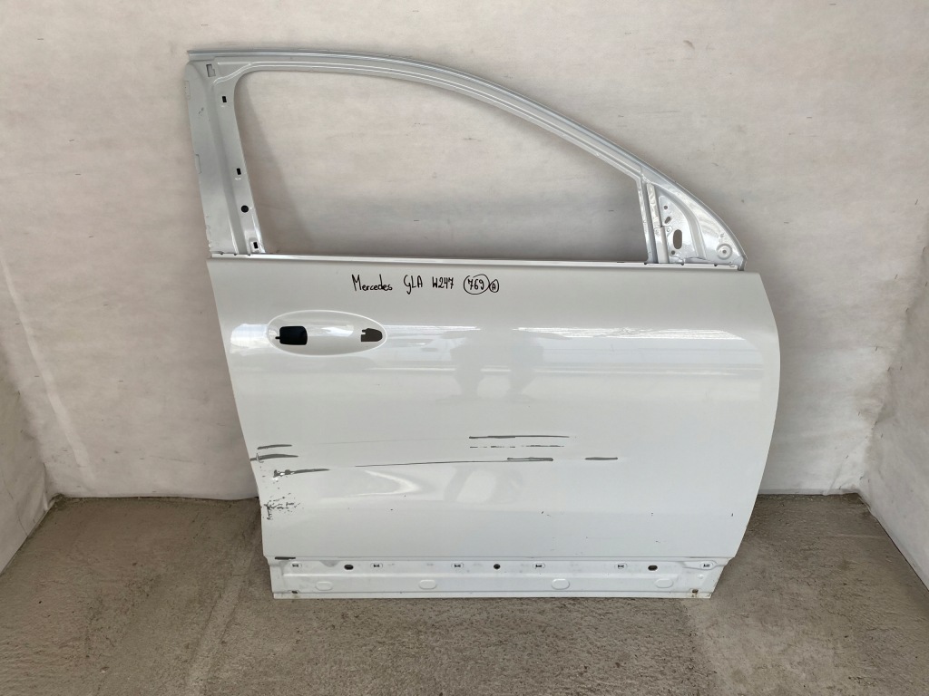 фото №1, Mercedes gla w247 двері праве передні poznań ==giełda==