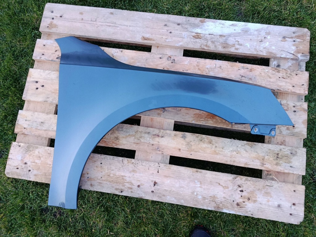 Купити Крила перед передній правий skoda octavia lift mk3 iii 5e szary