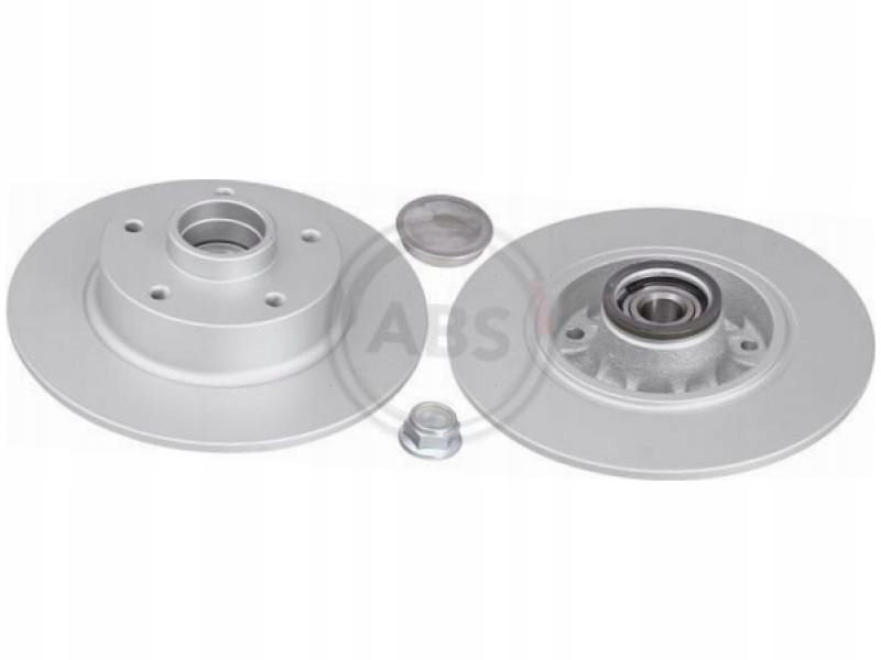 фото №2, Гальмівні диски задня renault fluence 1.5-2.0 10-