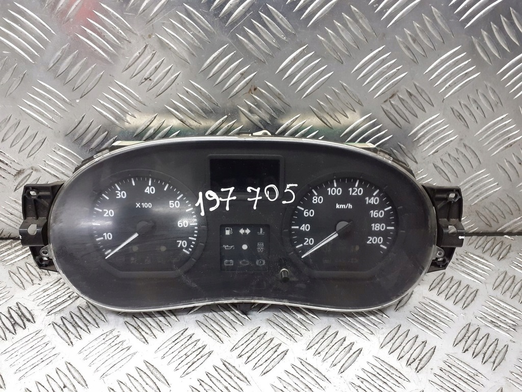 фото №1, Счетчик приборы dacia logan 1.4 21677500-1