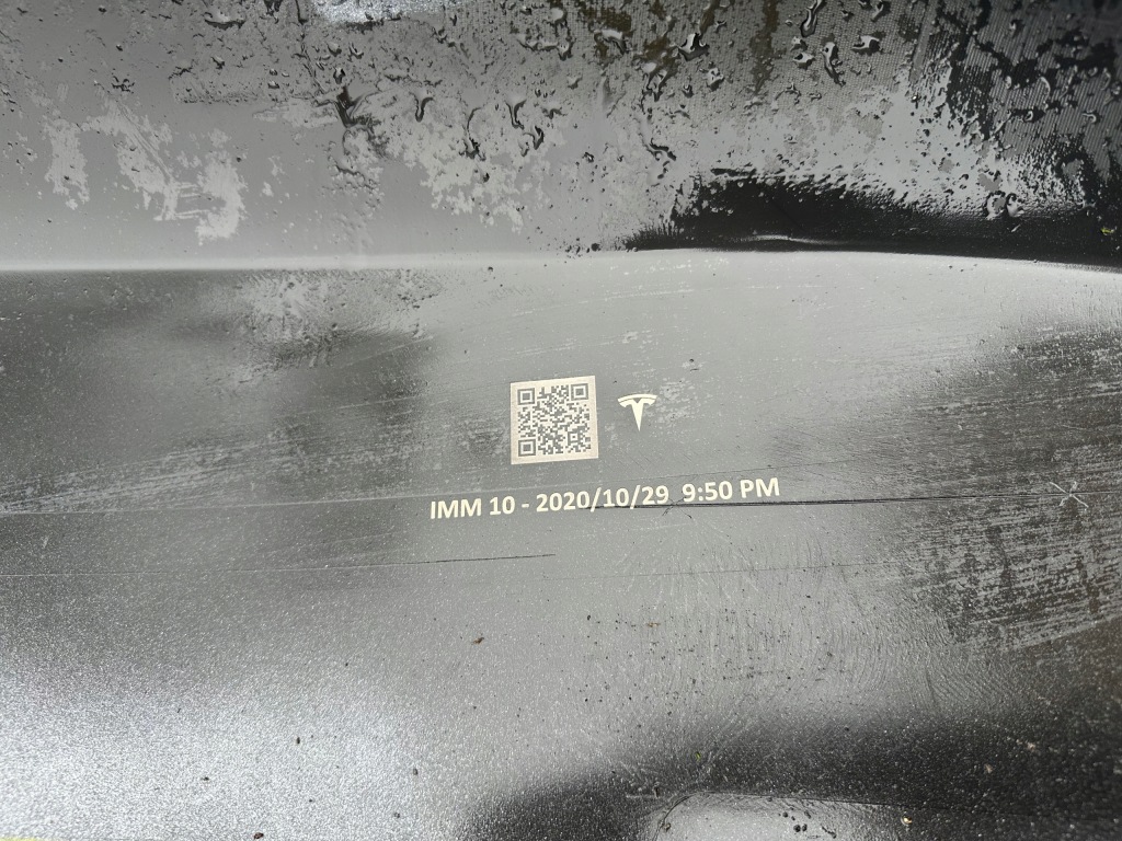 фото №10, Tesla model 3 бампер передній оригінальний