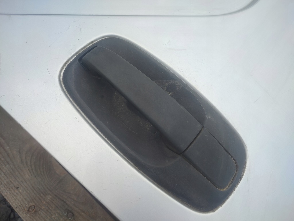 фото №8, Renault trafic ii дверь левый задняя сдвижные