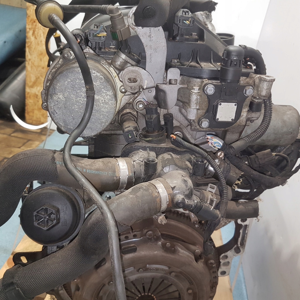 фото №12, Citroen c4 i 1.6 16v двигатель бензиновый mbgu30