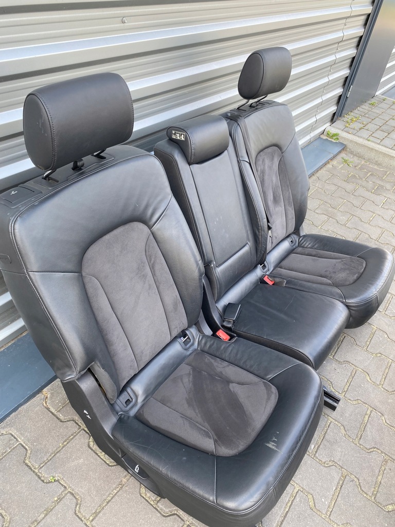 фото №7, Сиденье l / p заднее сиденье q7 q-7 s-line alcantara кожа