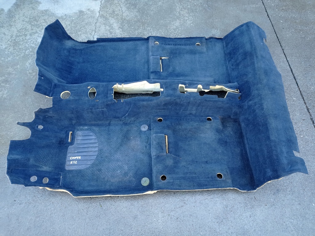 фото №1, Mini cooper r52 килимок обшивка