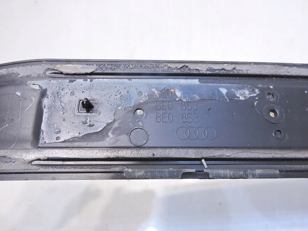 фото №5, Молдинг накладка порог левый перед audi a4 b7