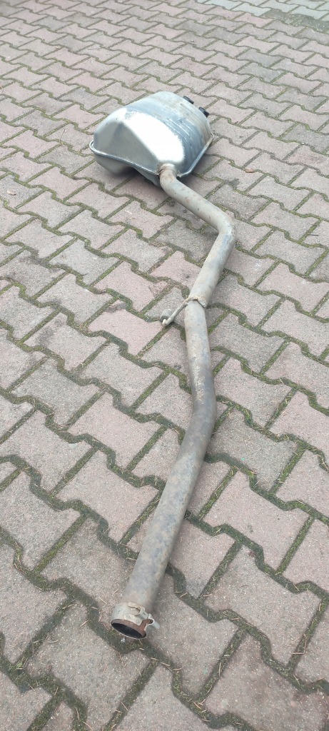 Mercedes w202 c klasa універсал 2.2 cdi гасник труба a2024914101 Ціна