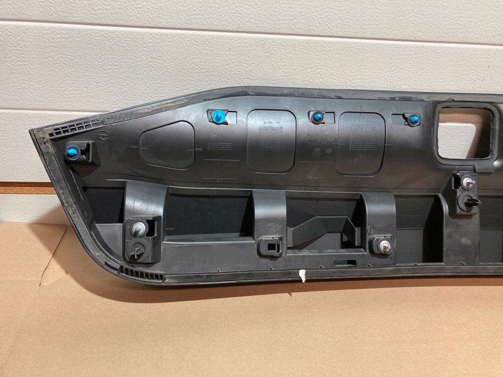 фото №7, Накладка накладка кришки багажника seat leon iv 5fe