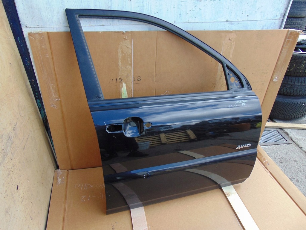 фото №4, Дверь правый перед kia sportage 2 ii цвет 9p