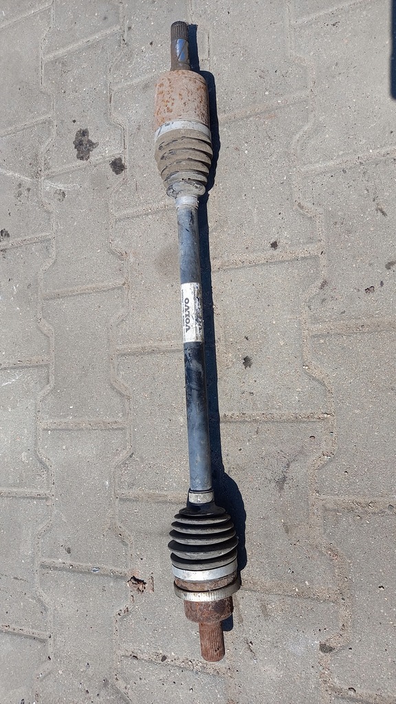 фото №1, Приводной вал левая задняя volvo xc70 ii vebj82mbe223