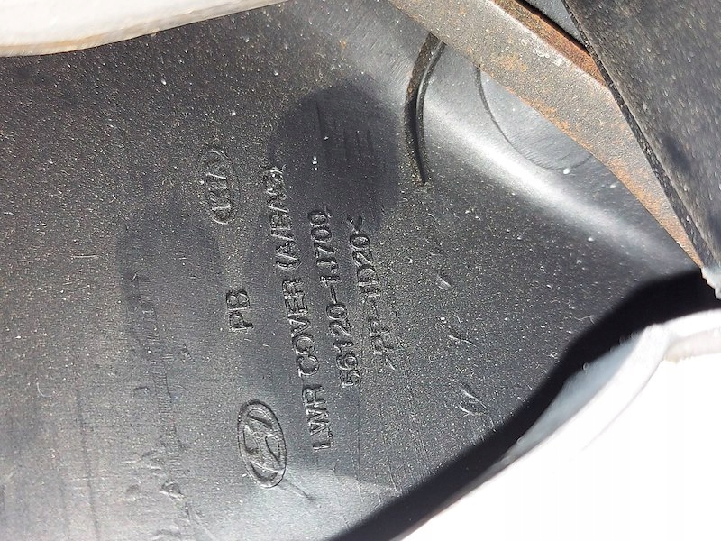 фото №10, Воздуховод кожаный колесо руля 56120-1j700 hyundai i20 i20 i pb, pbt