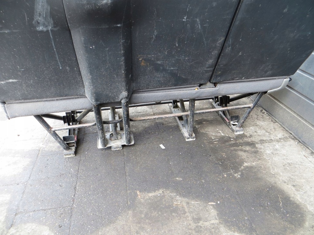 фото №10, Trafic vivaro ii заднє сидіння сидіння ii ряд 14-