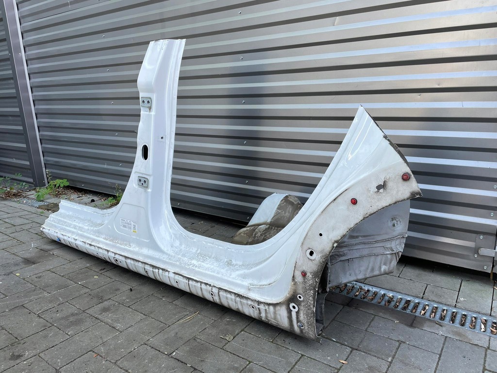 фото №3, Citroen c3 iii поріг блок двигуна лівий