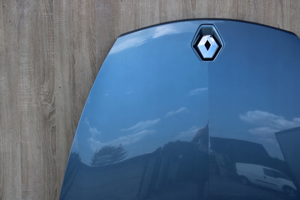 фото №2, Капот renault laguna iii coupe terny