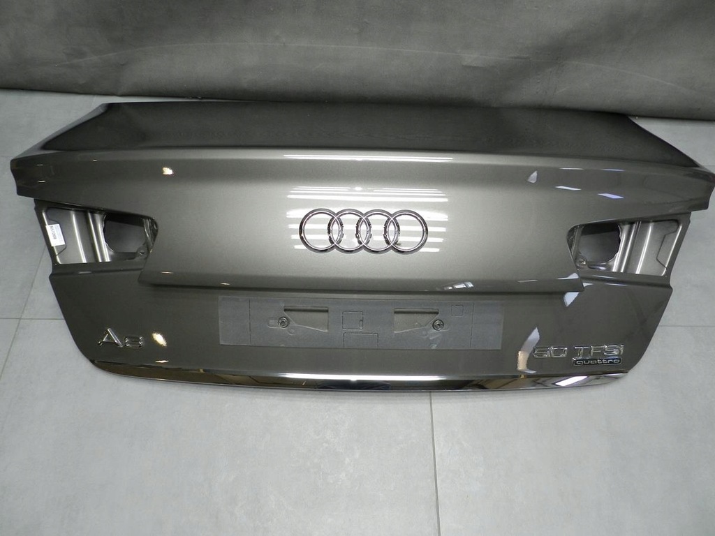 фото №1, Audi a6 c7 крышка багажника задняя задняя ly1p