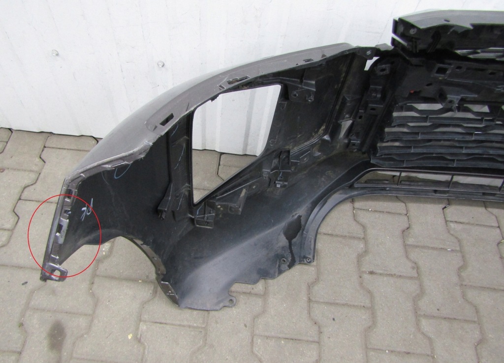 фото №10, Бампер перед передній mitsubishi l200 v 5 lift 18-