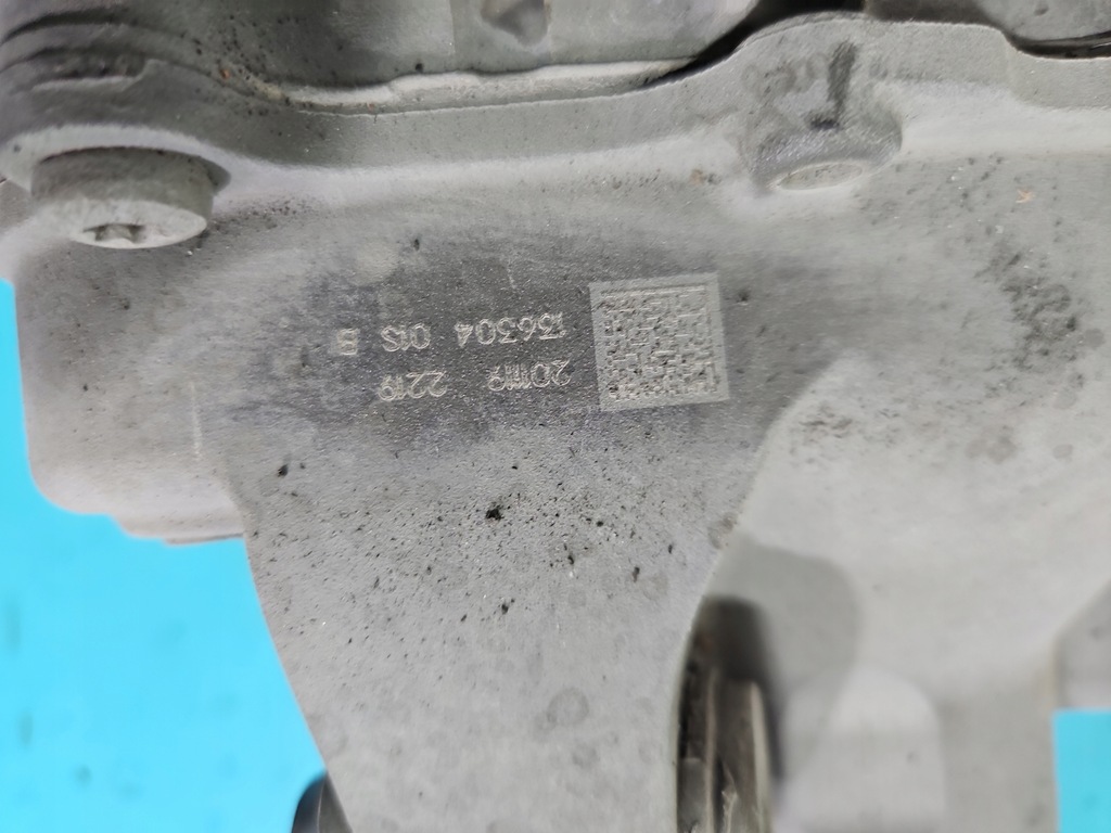 фото №15, Трансмісія кермова рейка рульова vw caddy iv 5wb423105a, 5r4423050a