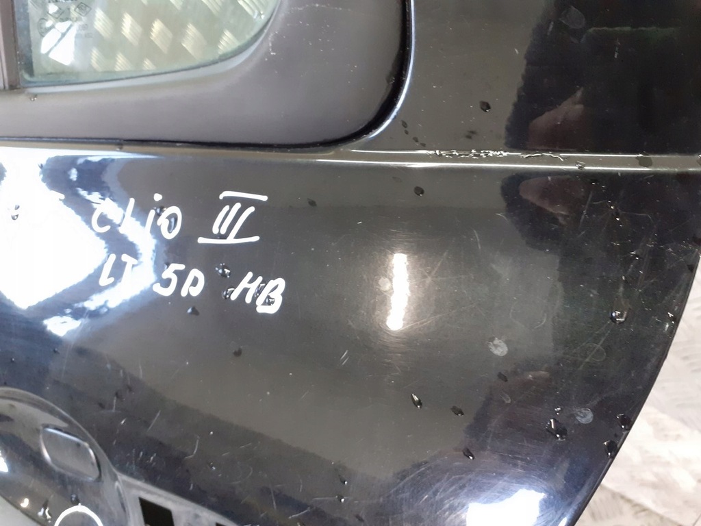 фото №9, Дверь левый задняя renault clio iii hb tegne