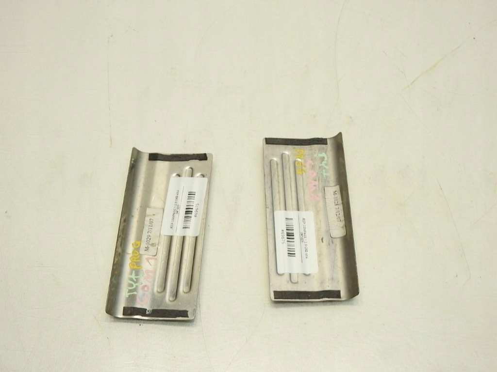 фото №3, Молдинг накладки накладки порог задняя jeep compass i