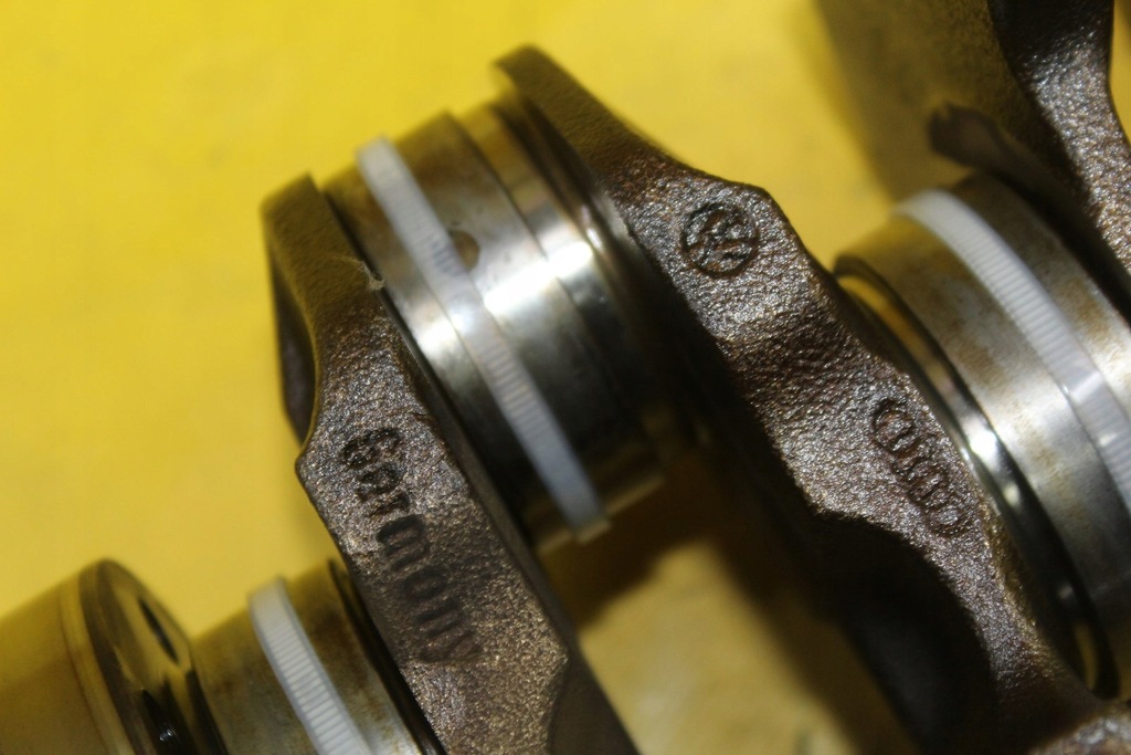 фото №12, Wał колінчастий 03cak golf v touran 1.6 blf