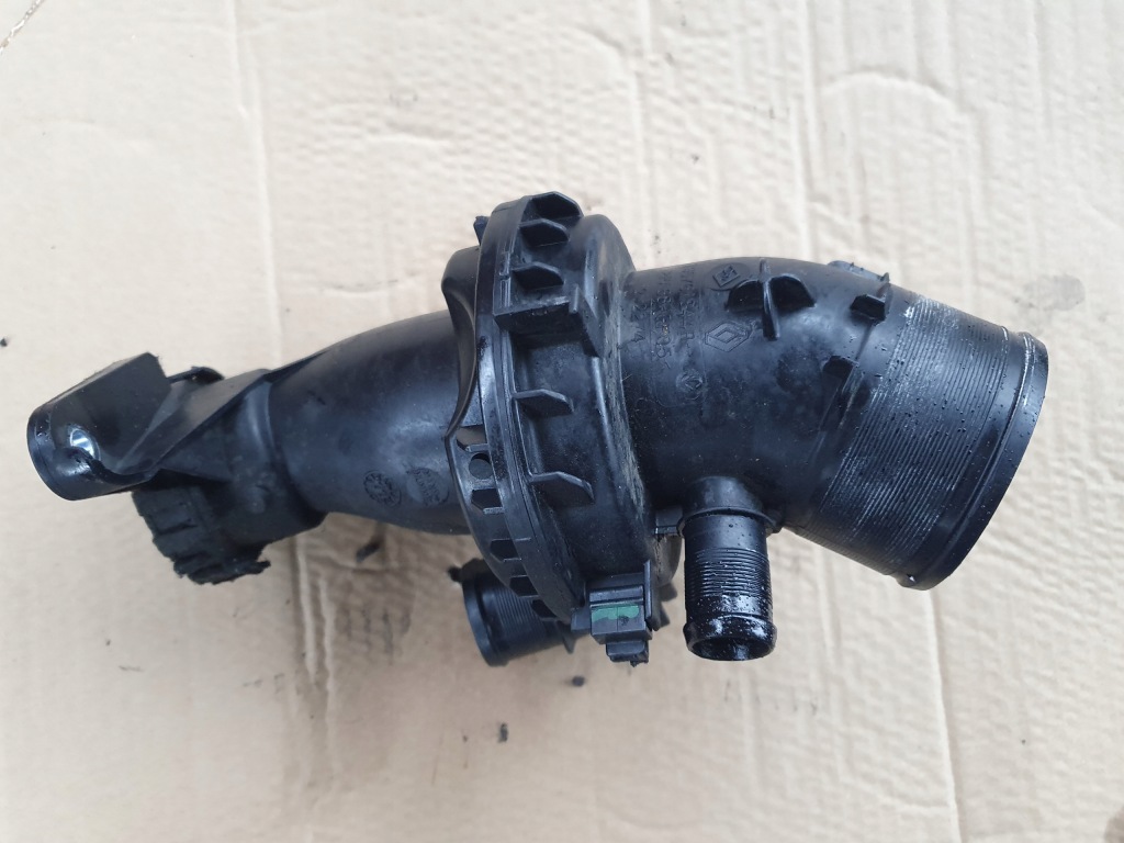 фото №1, Труба повітрозабірник повітря турбіни 165761844r renault nissan 1.6 dci