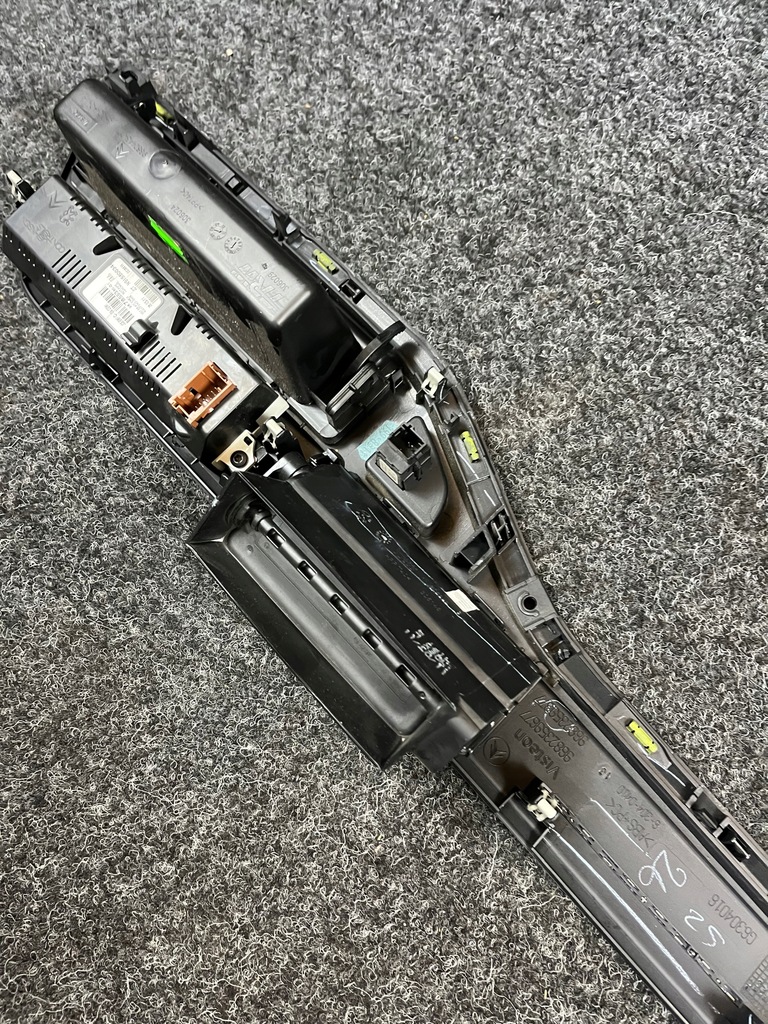 фото №8, Citroen c5 ii lift iii дисплей екран радіо рамка 9676655380 9682359677