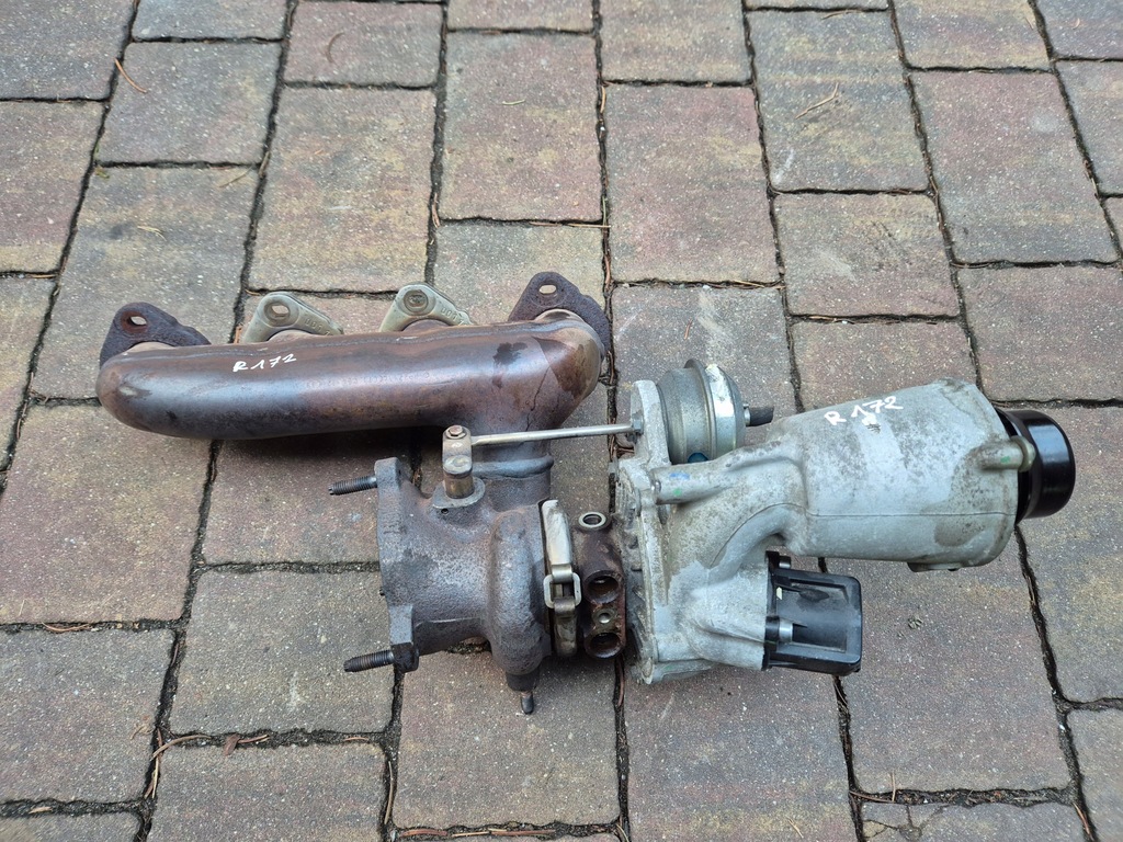 фото №1, Турбонагнетатель mercedes slk r172 1.8 cgi 2710903680