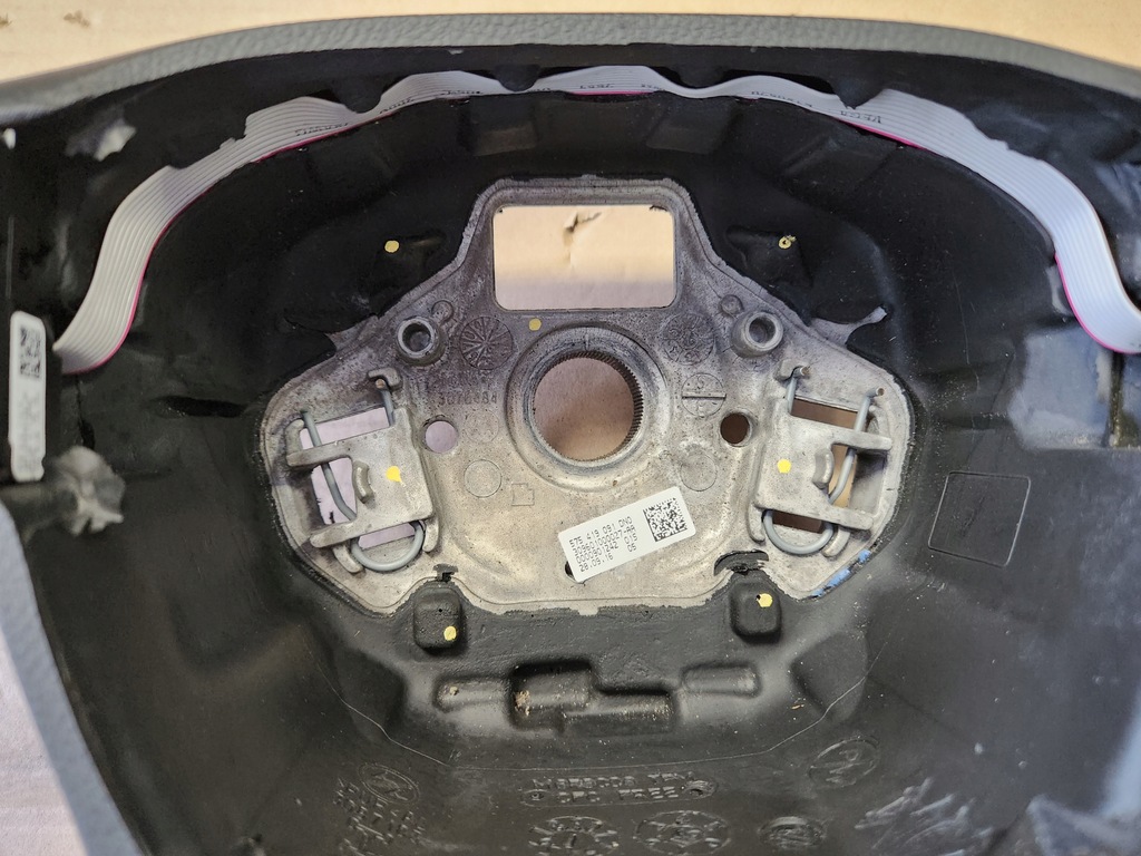 фото №8, Воздуховод multi seat ateca oryg. 575419091