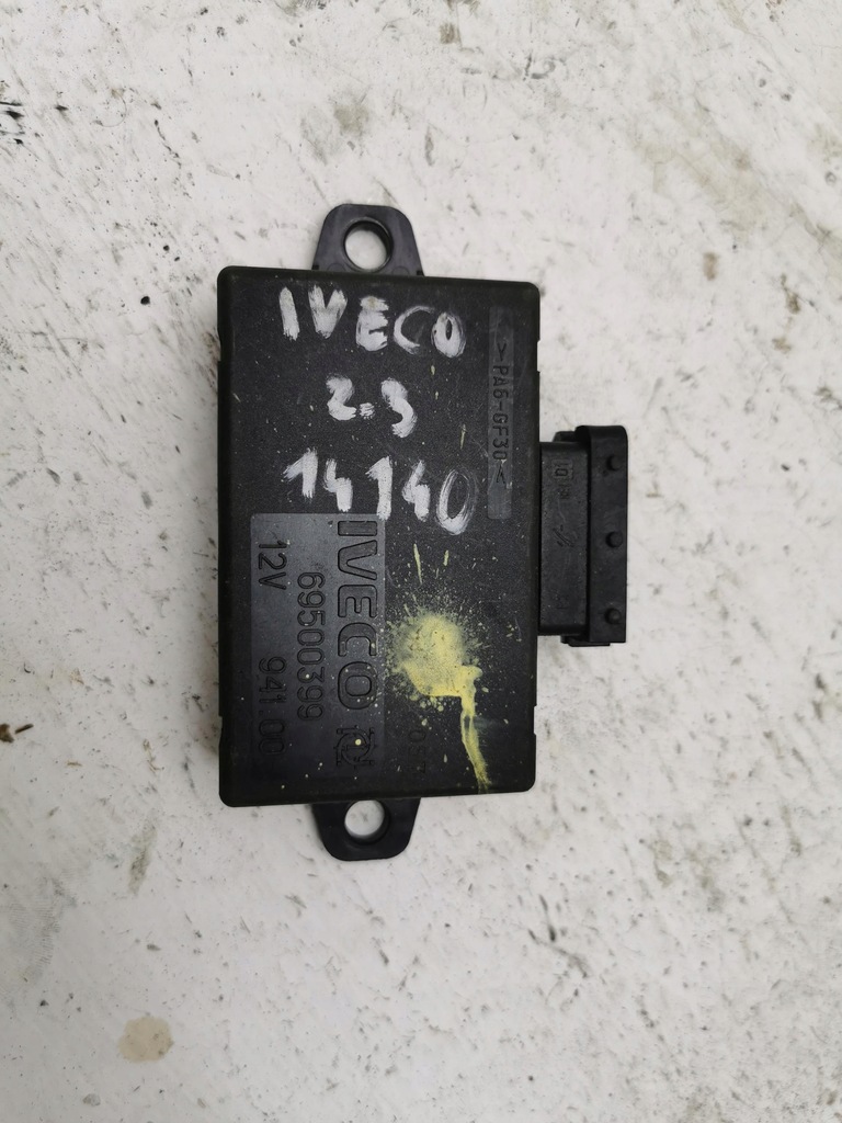 фото №1, Модуль замка центрального iveco daily 69500399 06-12