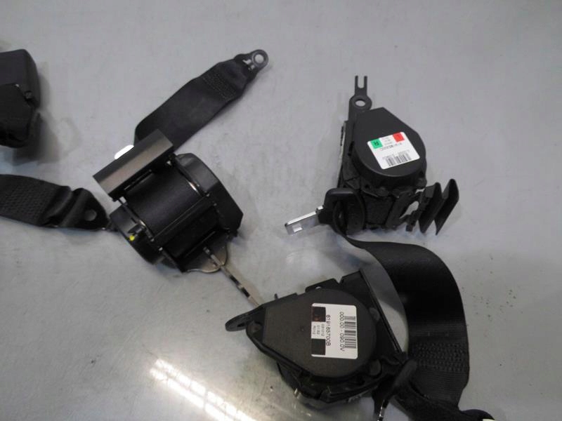 фото №9, Заднє сидіння задня задня ремені заскочки bmw 3 f30