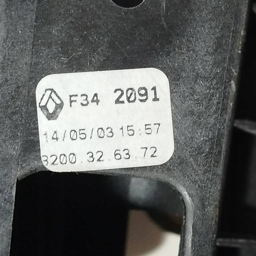 фото №9, Renault scenic ii - grand scenic ii 2003 домкрат перемикання передач / верхній