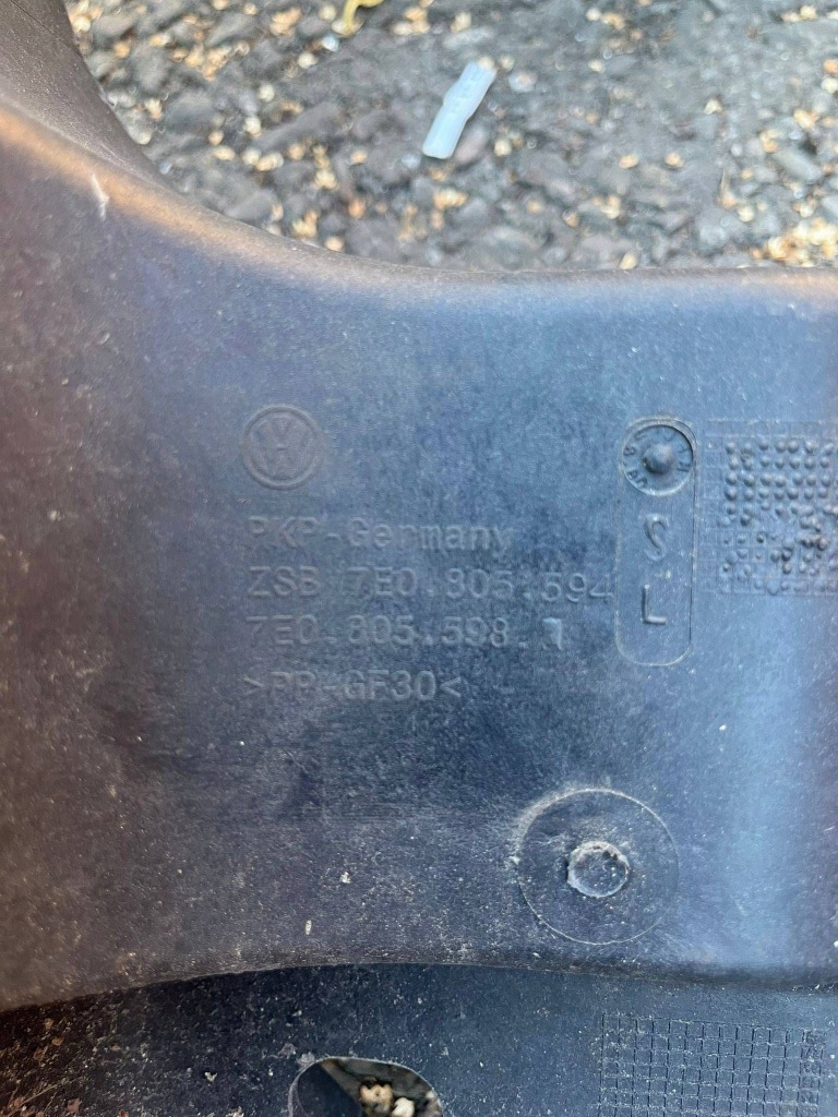 фото №10, Pas передній volkswagen transporter - caravelle t5 2015 7e0805594