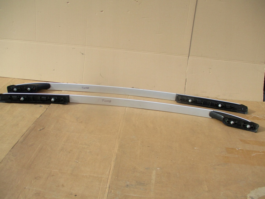 фото №5, Рейлинги кровельные крыша peugeot 2008 комплект