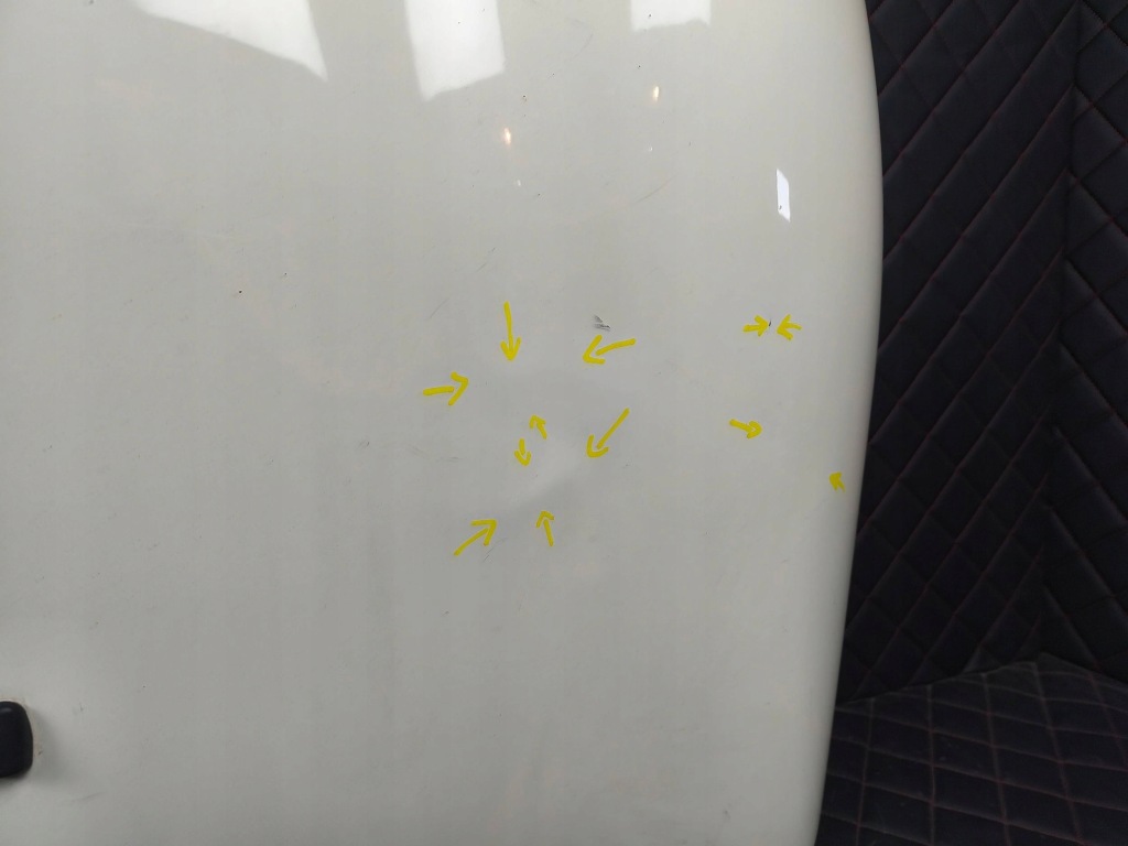 Mini one cooper s r50-53 01-06 капот крышка двигателя лак 850/0 Недорого