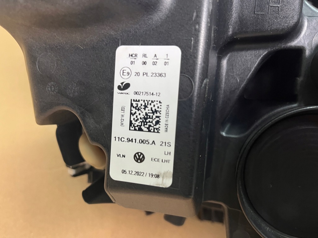 фото №8, Лампа vw id.4 led 11c941005a full led vw id4 vw id.4 левая лампа anglik