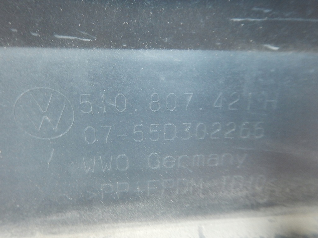 фото №16, Бампер задняя задний vw golf vii sportsvan pod pdc 510807421h 17-
