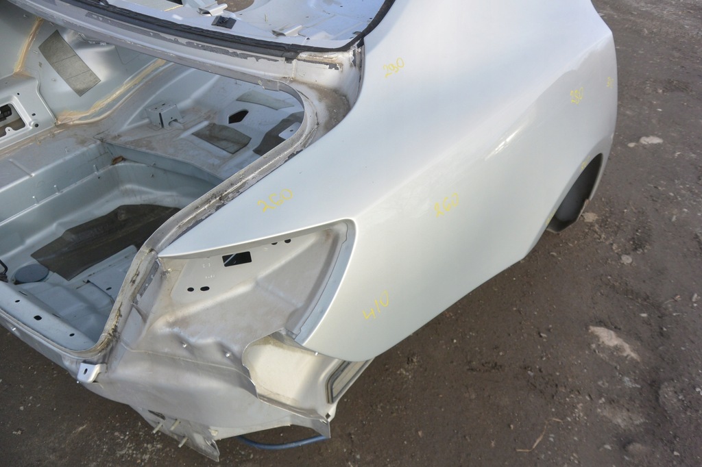 фото №12, Maserati quattroporte vi лонжерон крыло левый правый поддон задняя pas