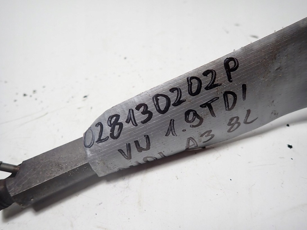 фото №15, Форсунка інжектор audi a3 8l 1.9tdi 028130202p alh