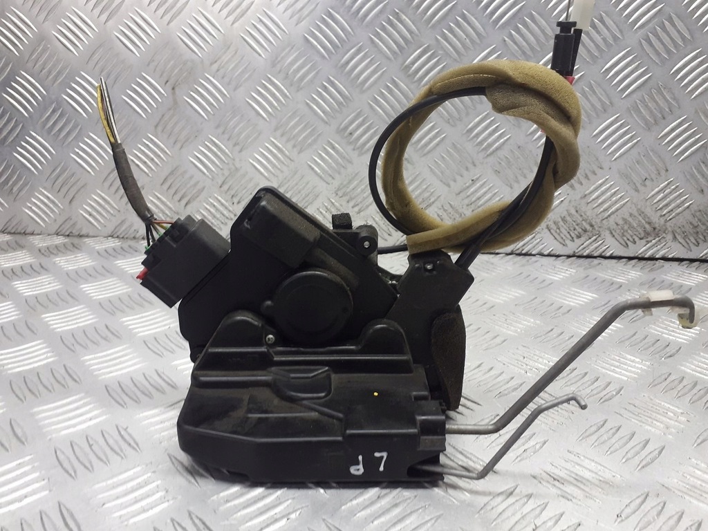 фото №1, Замок двері лівий перед mazda 3 bk 5pin