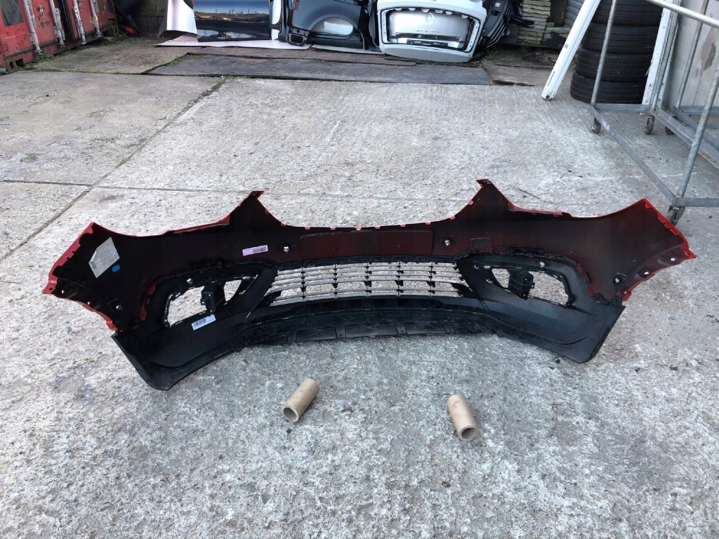 фото №4, Opel crossland x бампер перед передній