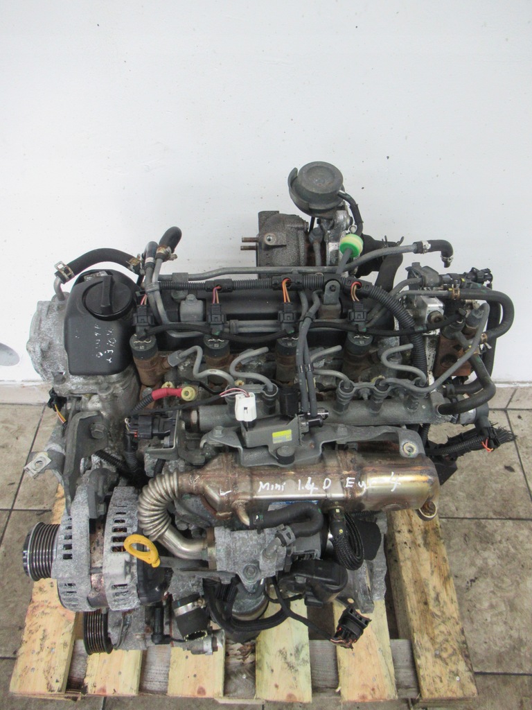 фото №1, Двигатель kompletny mini r50 1.4d 1nd w17d14 88km