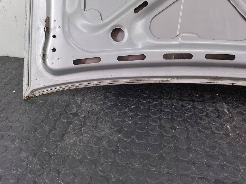 фото №12, Кришка багажника багажника nissan sunny b11 82-87 006 sedan