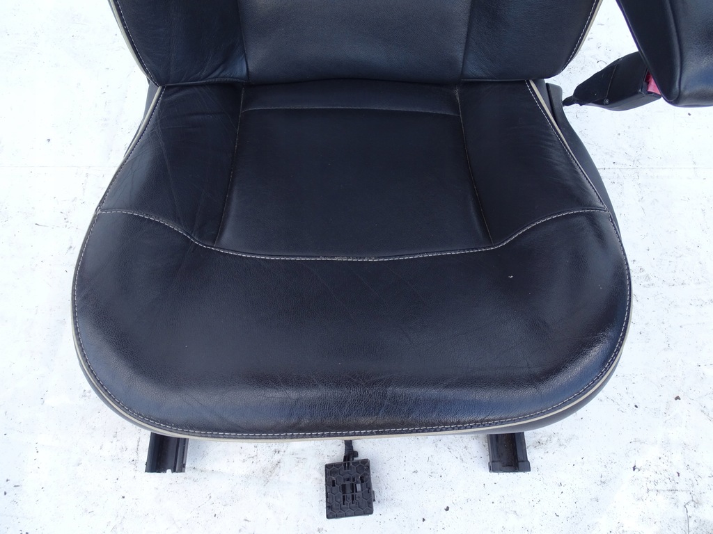 фото №6, Сидіння правий водія шкіра з підігрівом renault espace iv lift