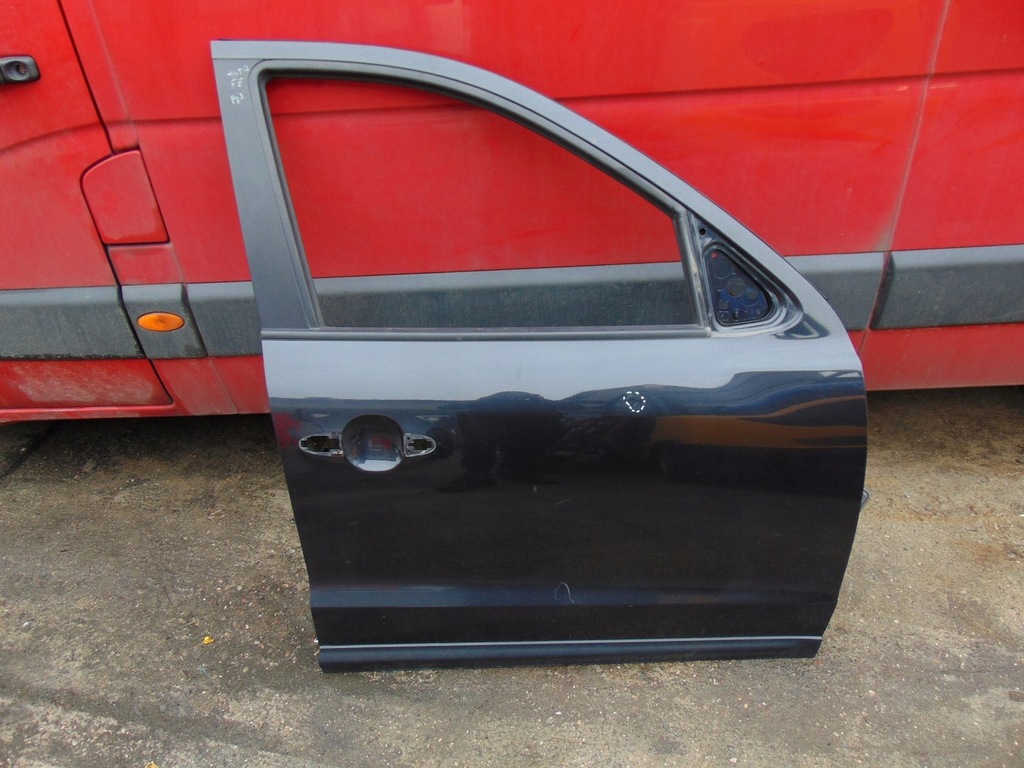фото №2, Двері правий перед hyundai santa fe ii