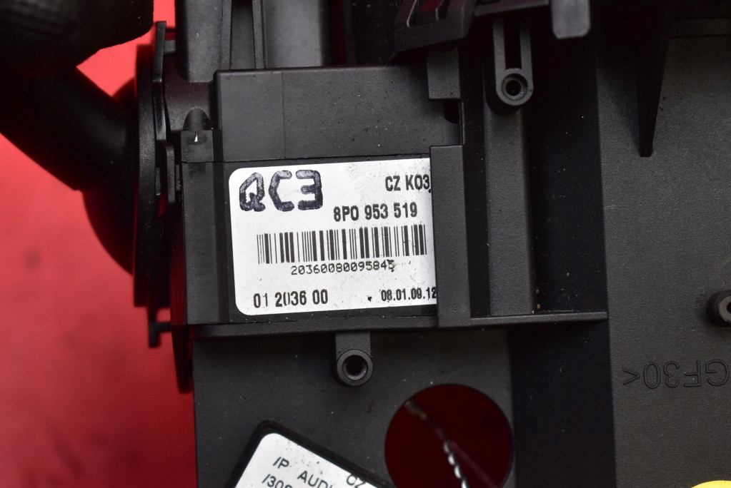 фото №8, Переключатель комбинированный подрулевой переключатель 8p0907137bg audi a3 8p 08-13