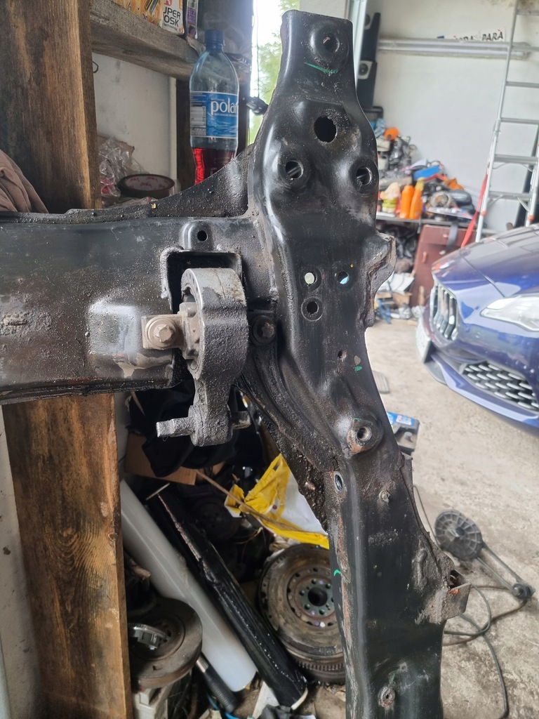 фото №9, Подрамник балка подрамник перед alfa romeo 159