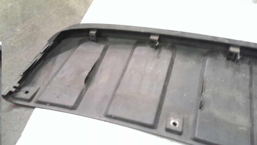 Накладка спойлер бампера перед audi q7 4l0807733b Доставка